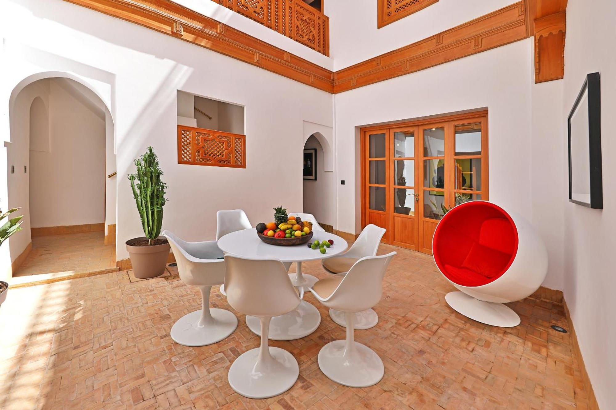 Riad The Milestone 마라케시 객실 사진