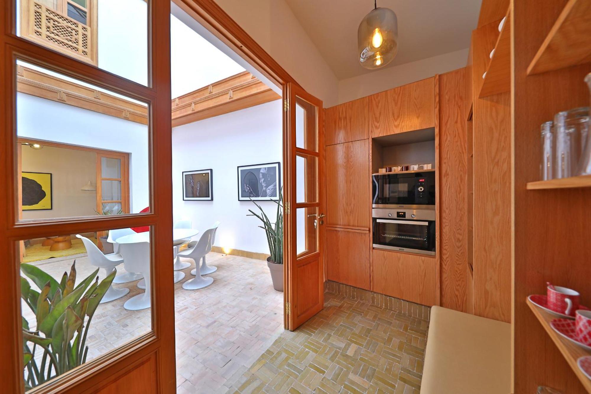 Riad The Milestone 마라케시 객실 사진